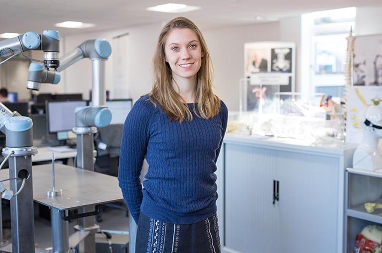 Hannah Manley at School of Architecture, Design and the Built Environment, Nottingham Trent University